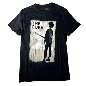 The Cure Boys Don't Cry Cover Gothic Band Men's S small Graphic T-Shirt